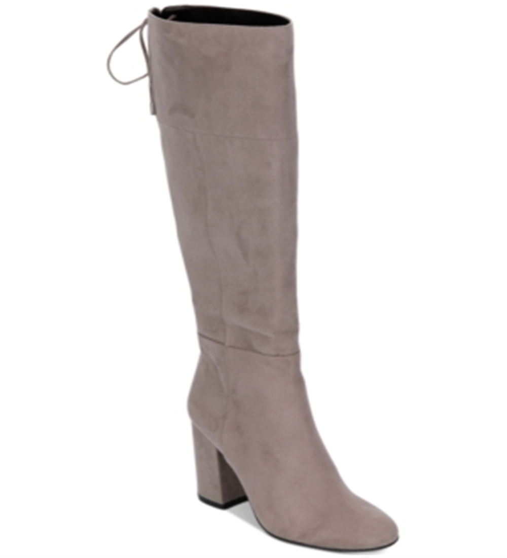 Kenneth Cole Reaction Women's Corie Lace Dress Boots Concrete Size 8.5 M