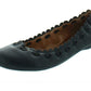 Style & Co Women's Barbbee Threaded Flats Black Size 9M