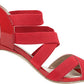 Rialto Women's Strappy Sandal Red Size 9M