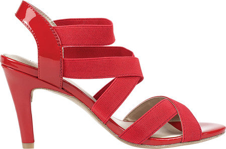 Rialto Women's Strappy Sandal Red Size 9M