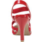 Rialto Women's Strappy Sandal Red Size 9M