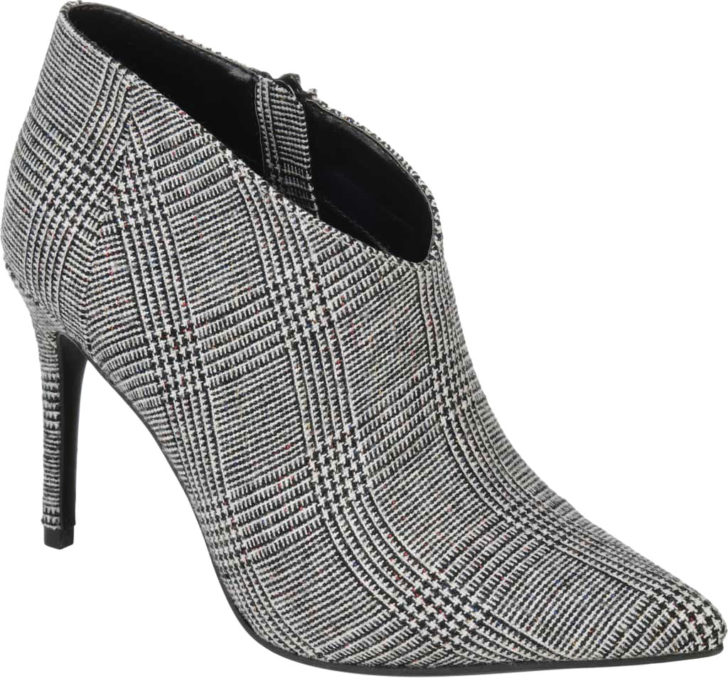 Journee Collection Women's Demmi Stiletto Booties Black  Size 7.5