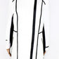 INC Women's  Contrast Full Zip White Size Large