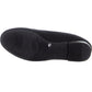 Charter Club Women's Femmiie Fabric Round Toe Loafers Black Size 8