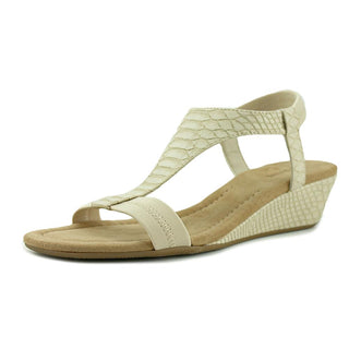 Alfani Women's Vacanzaa Open Toe Casual Platform Sandals Tan Size 6M