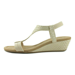 Alfani Women's Vacanzaa Open Toe Casual Platform Sandals Tan Size 6M