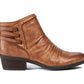 Baretraps Women's Gineva Booties Auburn Brown Size 6M
