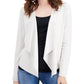 INC Women's Moleskin Cardigan Sweater Ivory Size 2XL