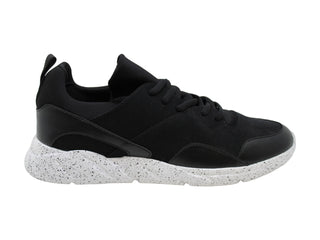 Ideology Women's Jonaas Low Top Lace up Running Sneaker Black Size -8.5 M