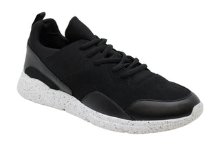 Ideology Women's Jonaas Low Top Lace up Running Sneaker Black Size -8.5 M
