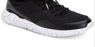 Ideology Women's Jonaas Low Top Lace up Running Sneaker Black Size -8.5 M