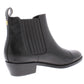 Ralph Lauren Women's Ericka Leather Ankle Booties Black Size 8 B