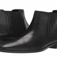 Ralph Lauren Women's Ericka Leather Ankle Booties Black Size 8 B