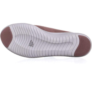 Ideology Women's Masonn Fabric Low Top Slip on Fashion Sneakers Pink Size 8 M