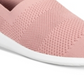 Ideology Women's Masonn Fabric Low Top Slip on Fashion Sneakers Pink Size 8 M