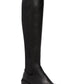 Steve Madden Women's Rino Leather Closed Toe Knee High Fashion Boots Black Size 5.5 M