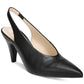 Bar III Women's Tanya Pointed Toe SlingBack Classic Pumps White Size 8M