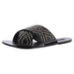 Steven New York  Women's Girlish Studded Sandal Black Size  7M