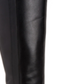 Giani Bernini Women's Rozario Leather Almond Toe Knee High Fashion Boots Black Size 5.5M