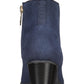 Charter Club Women's Almond Toe Ankle Fashion Boots Blue Size 10 M