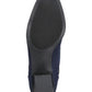 Charter Club Women's Almond Toe Ankle Fashion Boots Blue Size 10 M