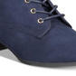 Charter Club Women's Almond Toe Ankle Fashion Boots Blue Size 10 M