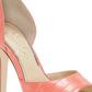 Jessica Simpson Women's Beeya Two-Piece Platform Sandals Women's Shoes Pink Size 8.5 M