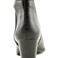 Style & Co Women's Jamila Leather Almond Toe Ankle Fashion Boots Black Size 6.5 M