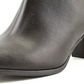 Style & Co Women's Jamila Leather Almond Toe Ankle Fashion Boots Black Size 6.5 M
