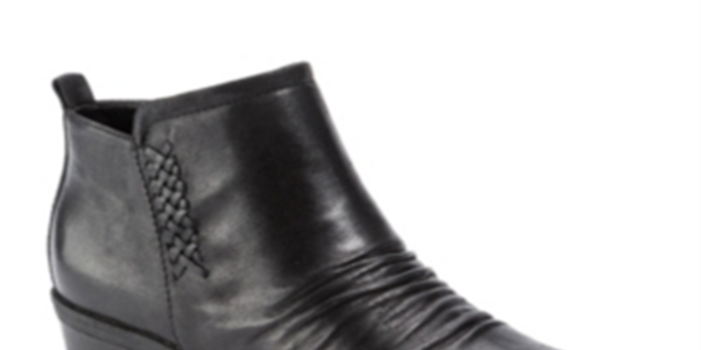 Baretraps Women's Grafton Booties Black Size 5.5 M