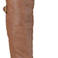 Journee Collection Women's Kane Boot Brown Size 7 M