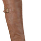 Journee Collection Women's Kane Boot Brown Size 7 M
