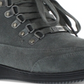 Khombu Women's Francie Leather Closed Toe Ankle Cold Weather Boots Gray Size 7.5 M