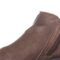 Style & Co Women's Padded Wileyy Almond Toe Block Heel Zip up Booties Brown Size 8.5 M