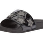 Kenneth Cole Reaction Women's Pool Splash Slide Sandals Black Size 5 M