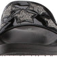 Kenneth Cole Reaction Women's Pool Splash Slide Sandals Black Size 5 M
