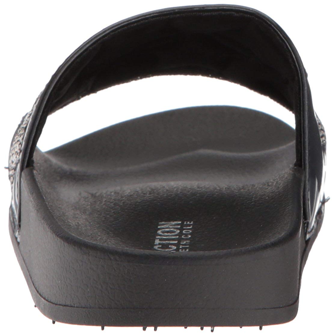 Kenneth Cole Reaction Women's Pool Splash Slide Sandals Black Size 5 M