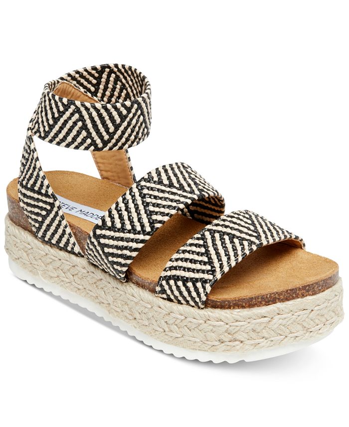 Tommy Hilfiger Women's Enna Slide Sandals Brown Size 5 M