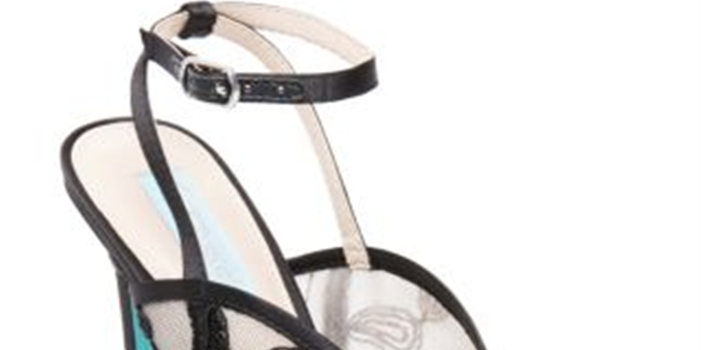 Steve Madden Women's Lula Embroidered Slingback Sandal Ivory Size 8 M