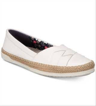 Anne Klein Women's Zessy Flats White Size 9.5M