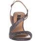 INC International Concepts Women's Renita Fabric Open Toe Casual Ankle Strap Sandals Gray Size 7.5 M