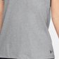 Under Armour Women's Pride Logo Graphic T-Shirt Gray Size Small