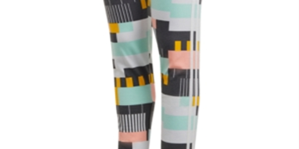 adidas Originals Kids Girl's Leggings Multi/White Size L