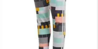 adidas Originals Kids Girl's Leggings Multi/White Size L