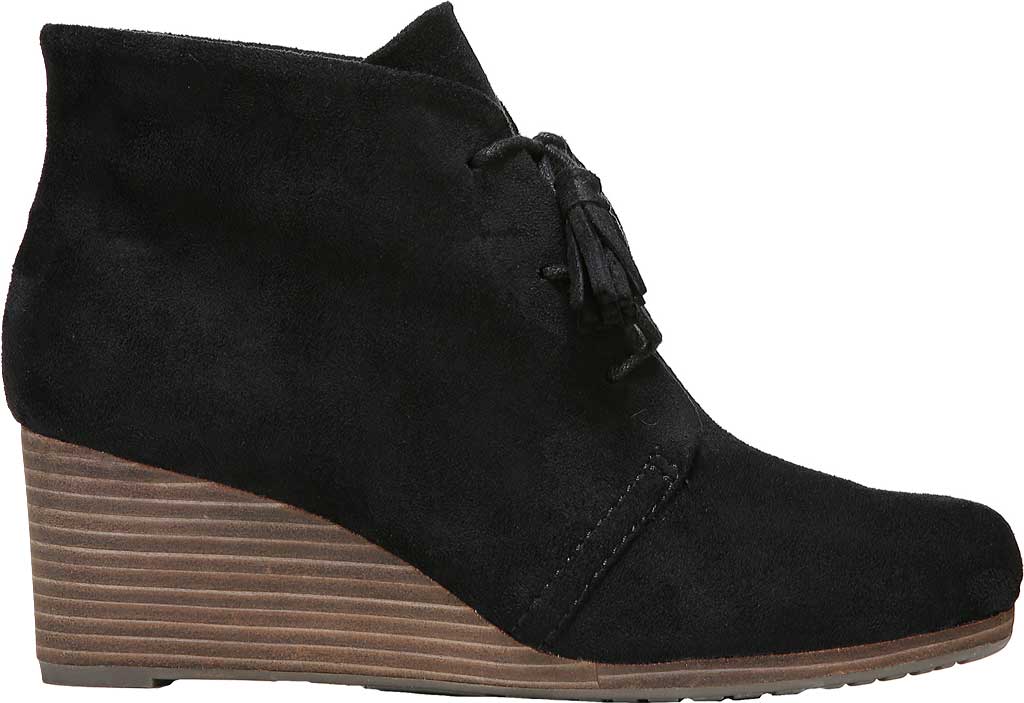 Caleres Inc Women's Dakota Wedge Booties Black Size 7.5 W