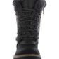 Khombu Women's Francie with Faux Fur Trim Boots Gray Size 6 M