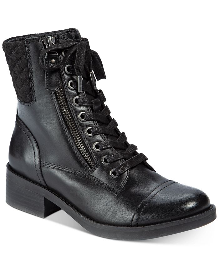 LUCCA LANE Cailyn Hiker Boots Black Size 9.5 M