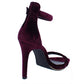 Kenneth Cole New York Women's Brooke Pumps Dress Sandals Purple Size 9 M