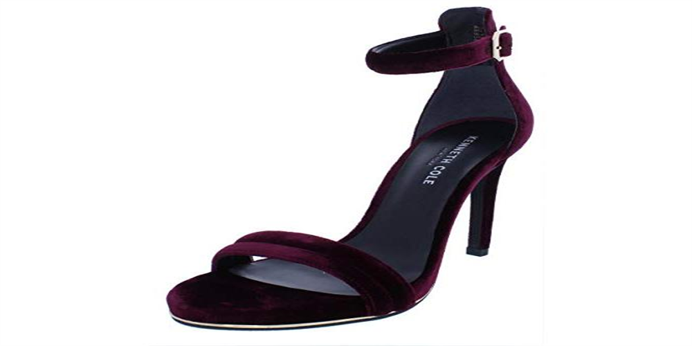 Kenneth Cole New York Women's Brooke Pumps Dress Sandals Purple Size 9 M