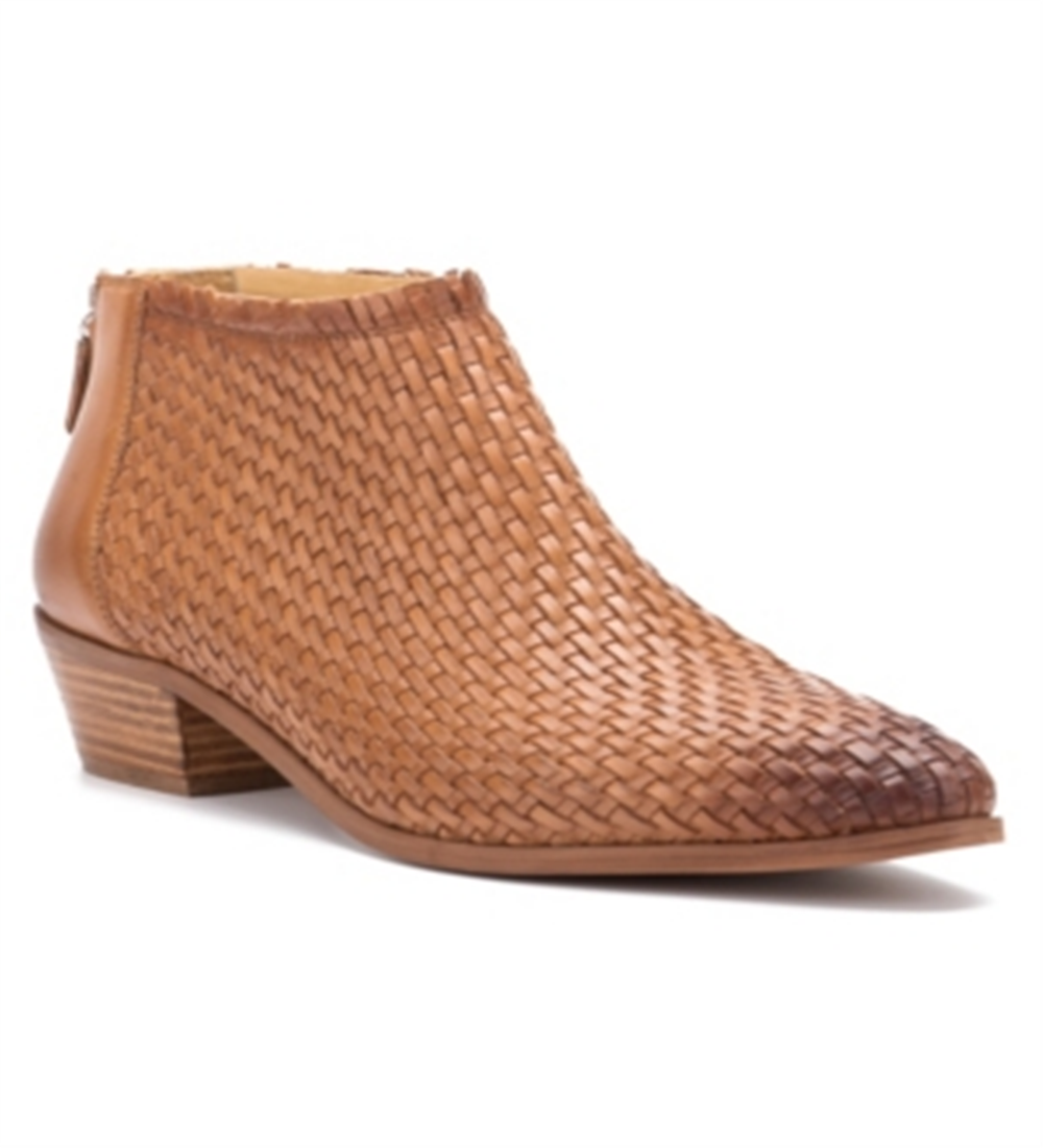 Vintage Foundry Co Women's Delmira Boot Sand Size 10M